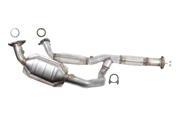 Eastern Catalytic Catalytic Converter-Direct Fit P/N:50610