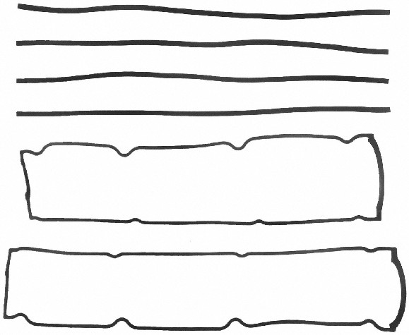 FEL-PRO Engine Valve Cover Gasket Set P/N:VS 50366 R