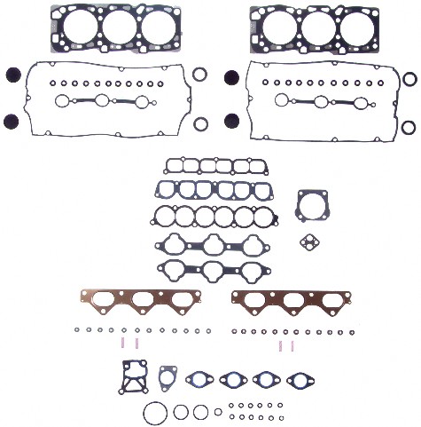 FEL-PRO Engine Cylinder Head Gasket Set P/N:HS 26293 PT-2
