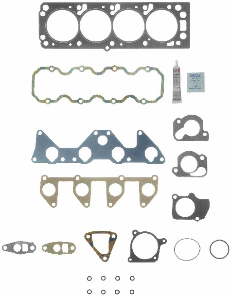 FEL-PRO Engine Cylinder Head Gasket Set P/N:HIS 9188 PT-1