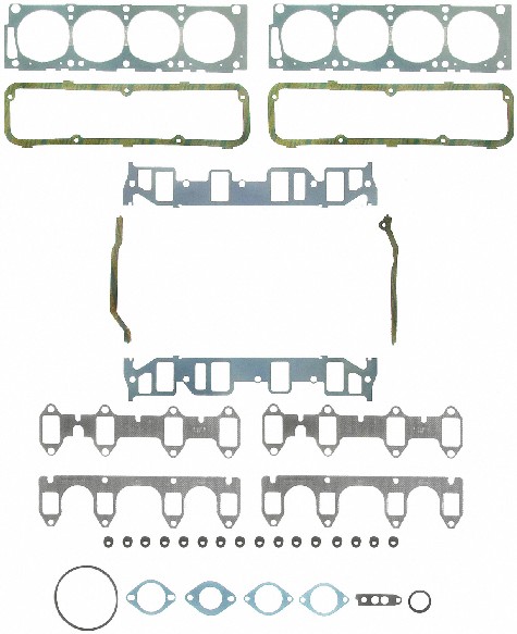 FEL-PRO Engine Cylinder Head Gasket Set P/N:HS 8554 PT