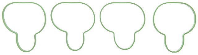 FEL-PRO Engine Intake Manifold Gasket Set P/N:MS 96763