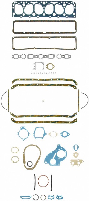 FEL-PRO Engine Complete Overhaul Gasket Set P/N:FS 7619 B-3