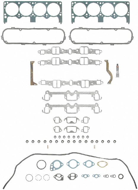 FEL-PRO Engine Cylinder Head Gasket Set P/N:HS 8553 PT-12