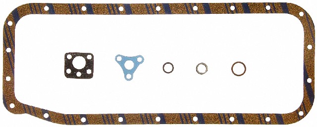 FEL-PRO Engine Oil Pan Gasket Set P/N:OS 10701 C-1