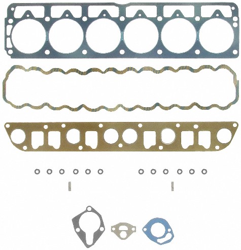 FEL-PRO Engine Cylinder Head Gasket Set P/N:HS 9076 PT