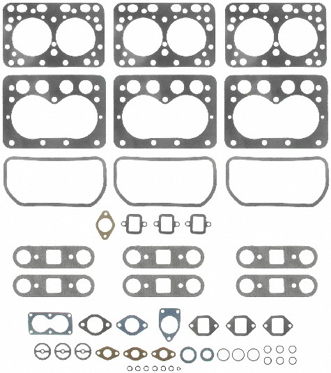 FEL-PRO Engine Cylinder Head Gasket Set P/N:HS 8323 B