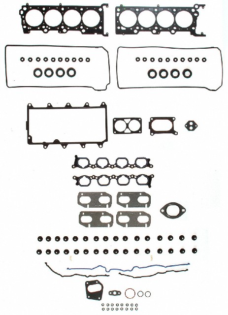 FEL-PRO Engine Cylinder Head Gasket Set P/N:HS 26187 PT