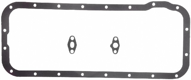 FEL-PRO Engine Oil Pan Gasket Set P/N:OS 11701 D