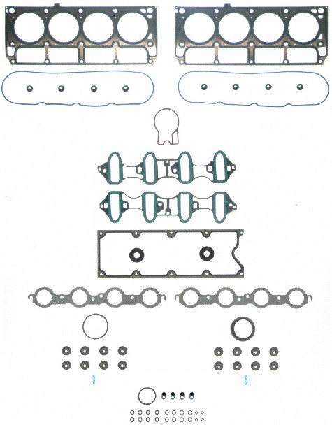 FEL-PRO Engine Cylinder Head Gasket Set P/N:HS 26191 PT-1