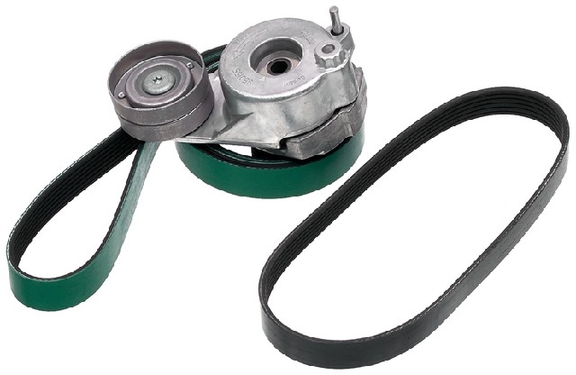 Gates Serpentine Belt Drive Component Kit P/N:90K-39081A