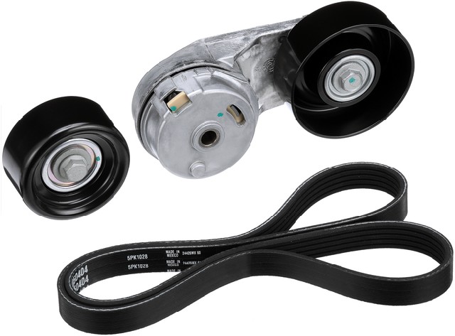 Gates Serpentine Belt Drive Component Kit P/N:90K-39288
