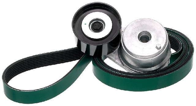 Gates Serpentine Belt Drive Component Kit P/N:90K-38556HD