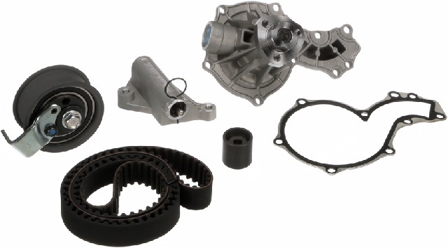 Gates Engine Timing Belt Kit with Water Pump P/N:TCKWP317