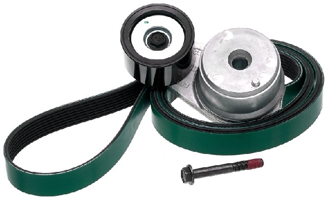 Gates Serpentine Belt Drive Component Kit P/N:90K-38504HD