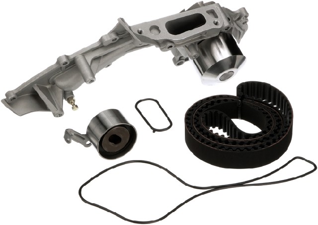 Gates Engine Timing Belt Kit with Water Pump P/N:TCKWP193A