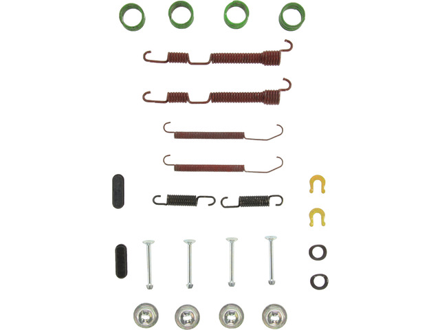 Centric Parts Drum Brake Hardware Kit P/N:118.46007