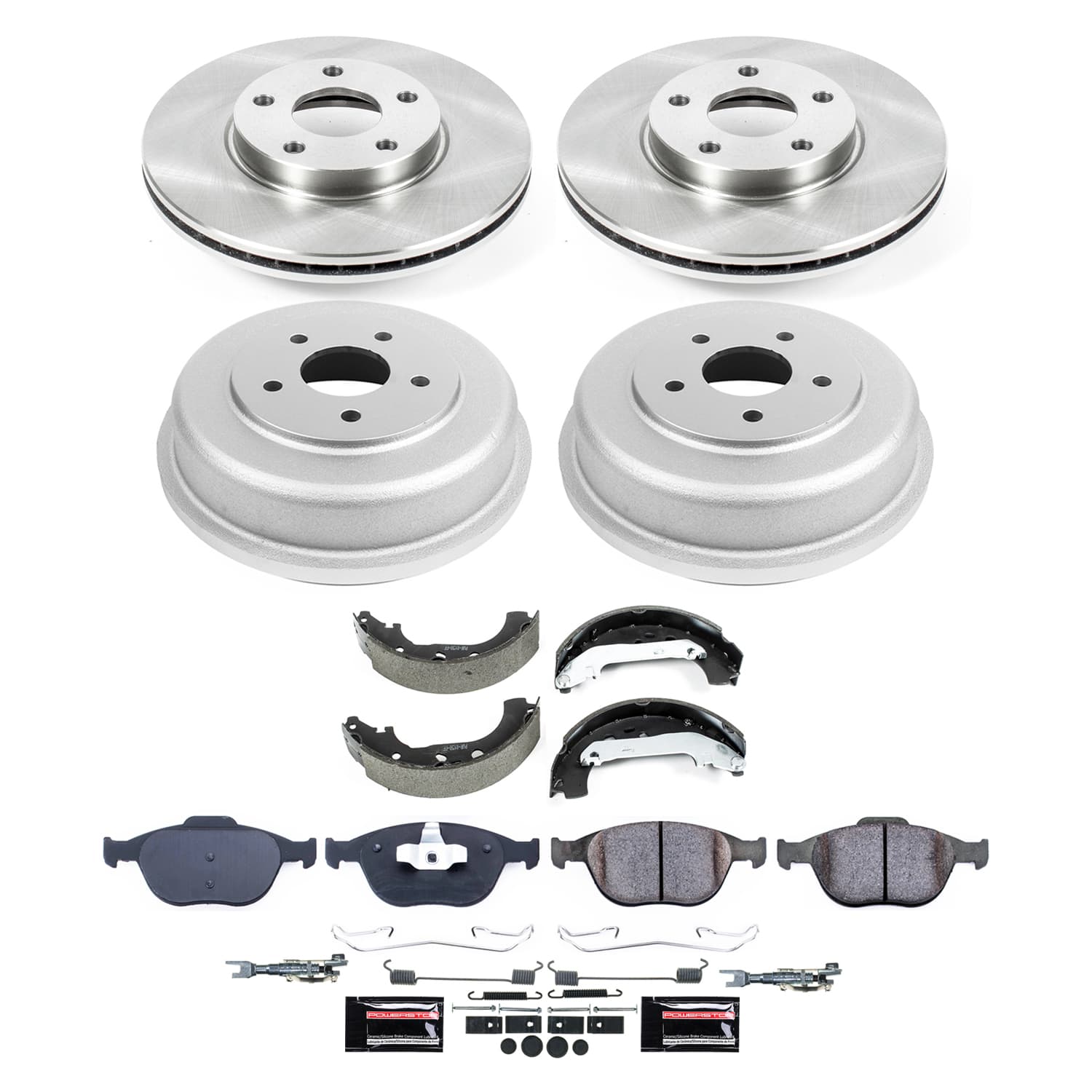 PowerStop Disc Brake Kit P/N:SC9168