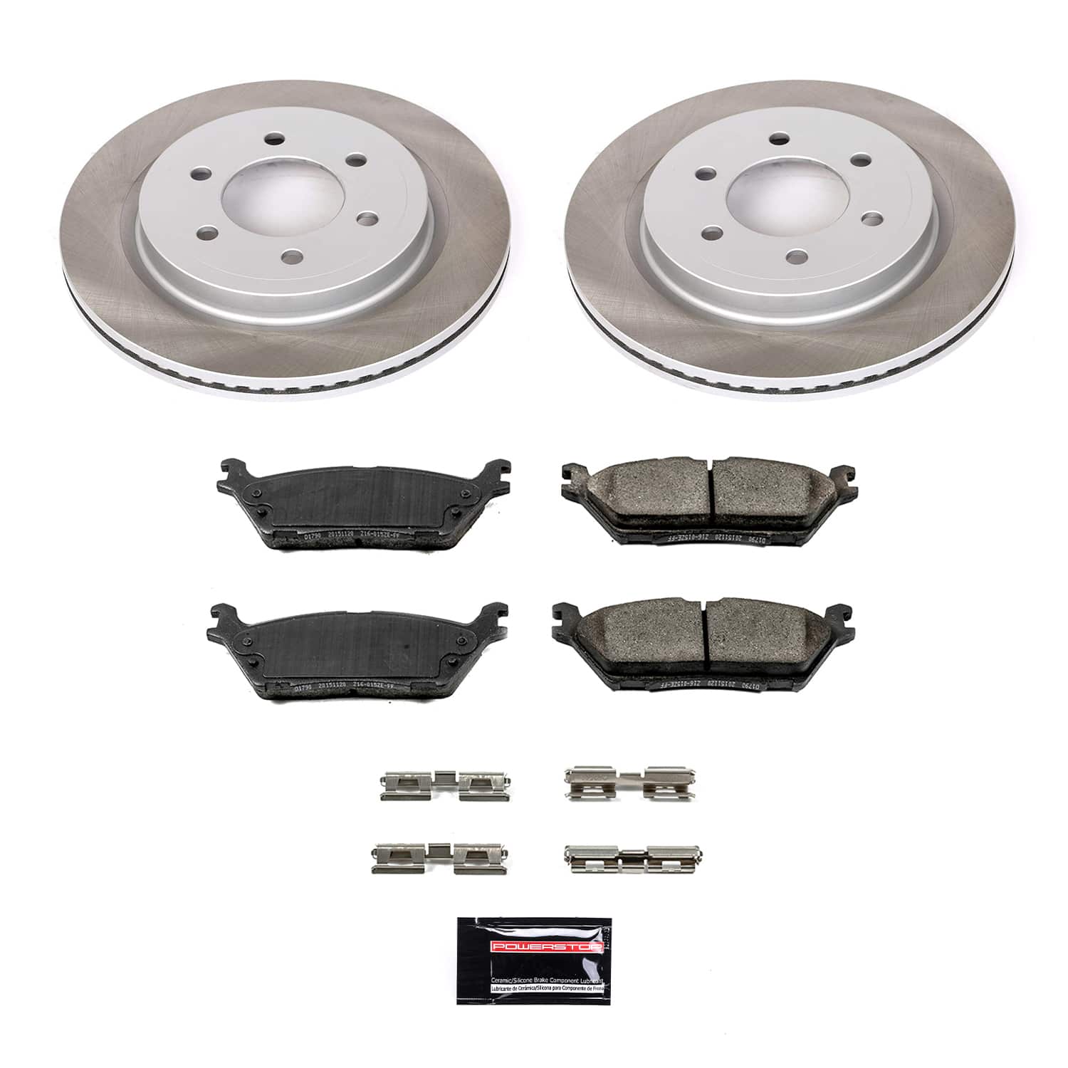 PowerStop Disc Brake Kit P/N:SC8030