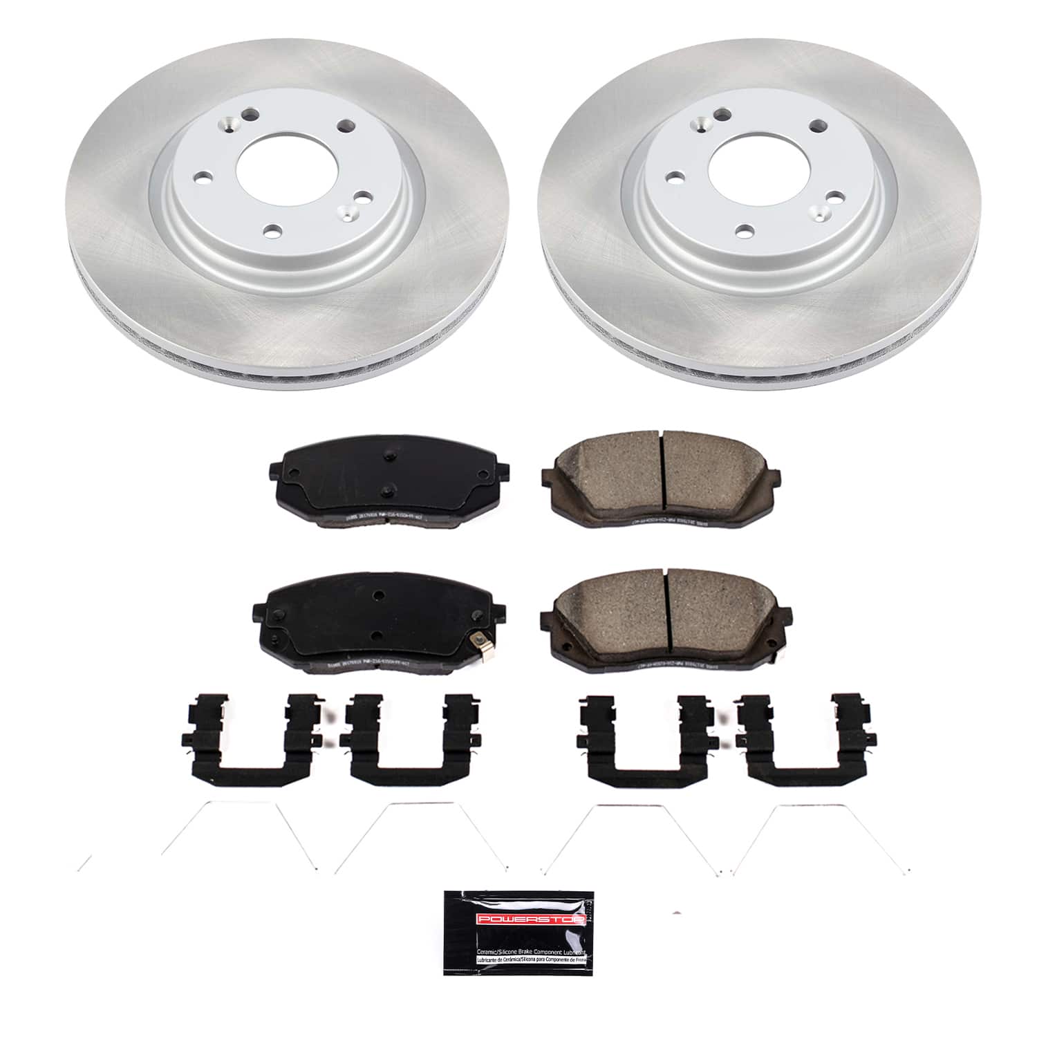 PowerStop Disc Brake Kit P/N:SC8011