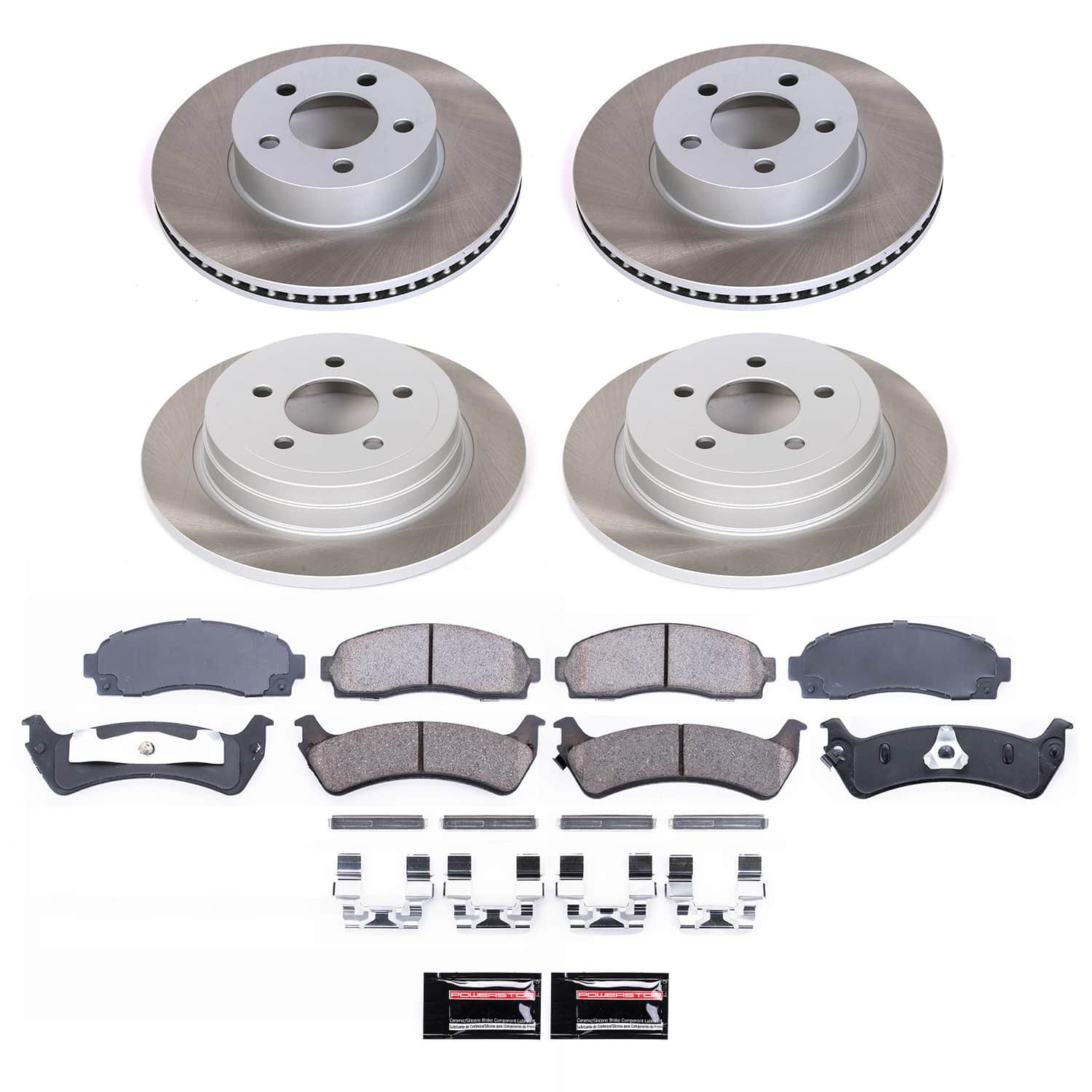 PowerStop Disc Brake Kit P/N:SC1924