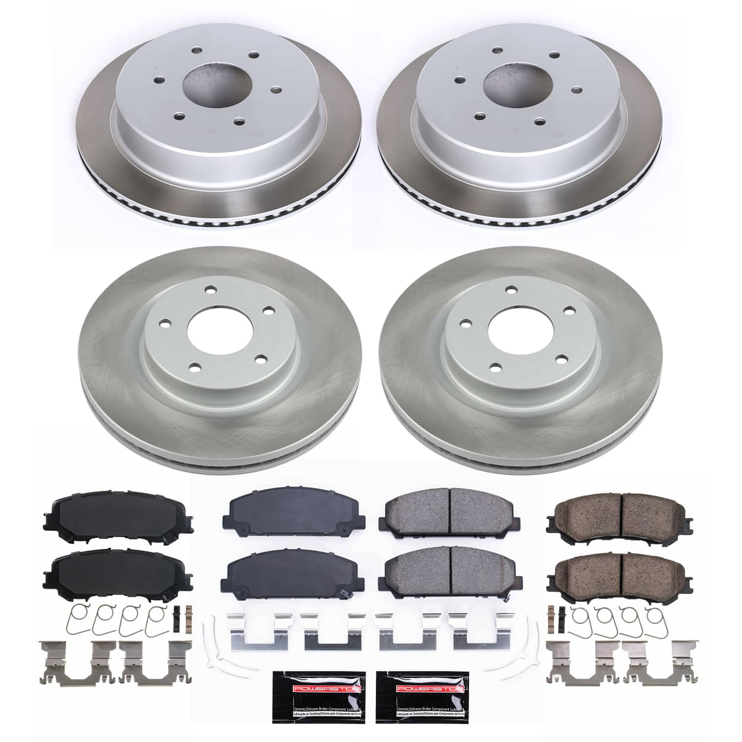 PowerStop Disc Brake Kit P/N:SC7866
