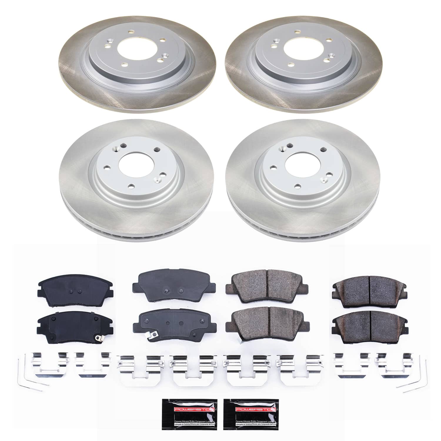 PowerStop Disc Brake Kit P/N:SC8010