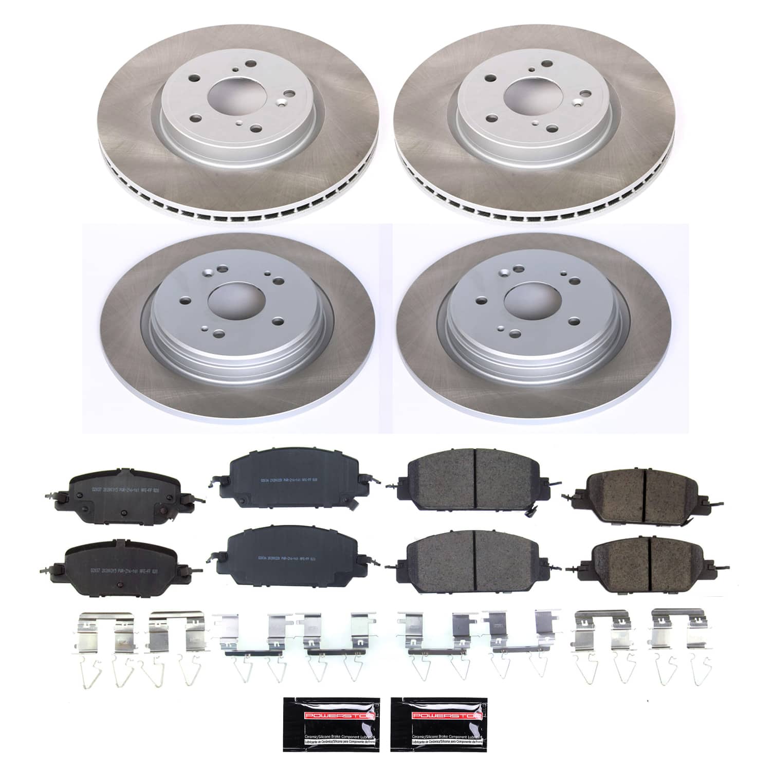 PowerStop Disc Brake Kit P/N:SC7873
