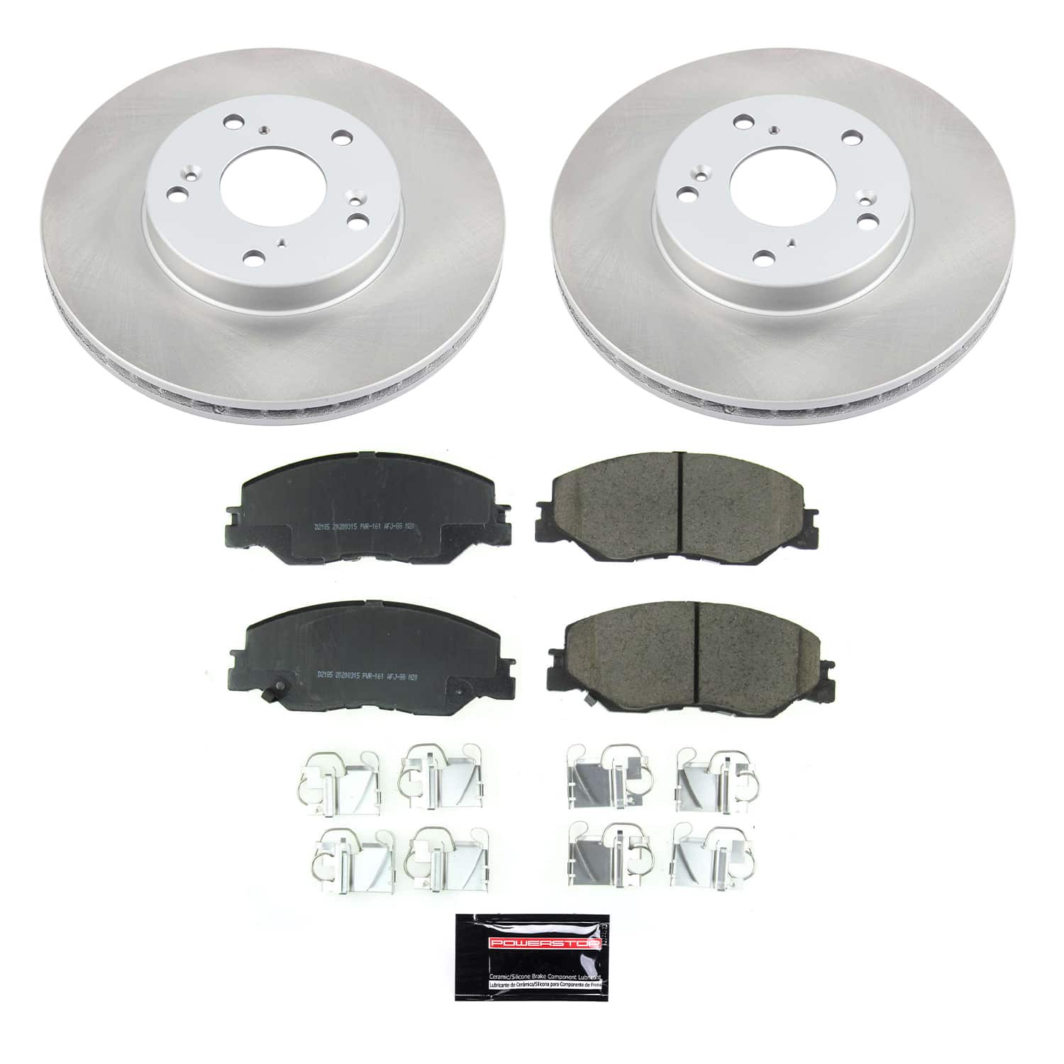 PowerStop Disc Brake Kit P/N:SC8318