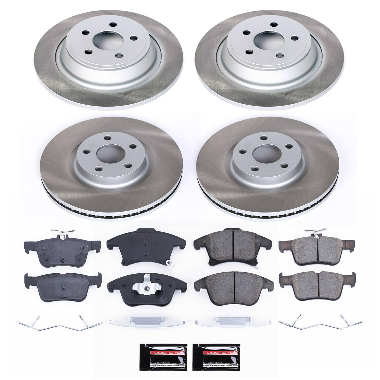 PowerStop Disc Brake Kit P/N:SC7912