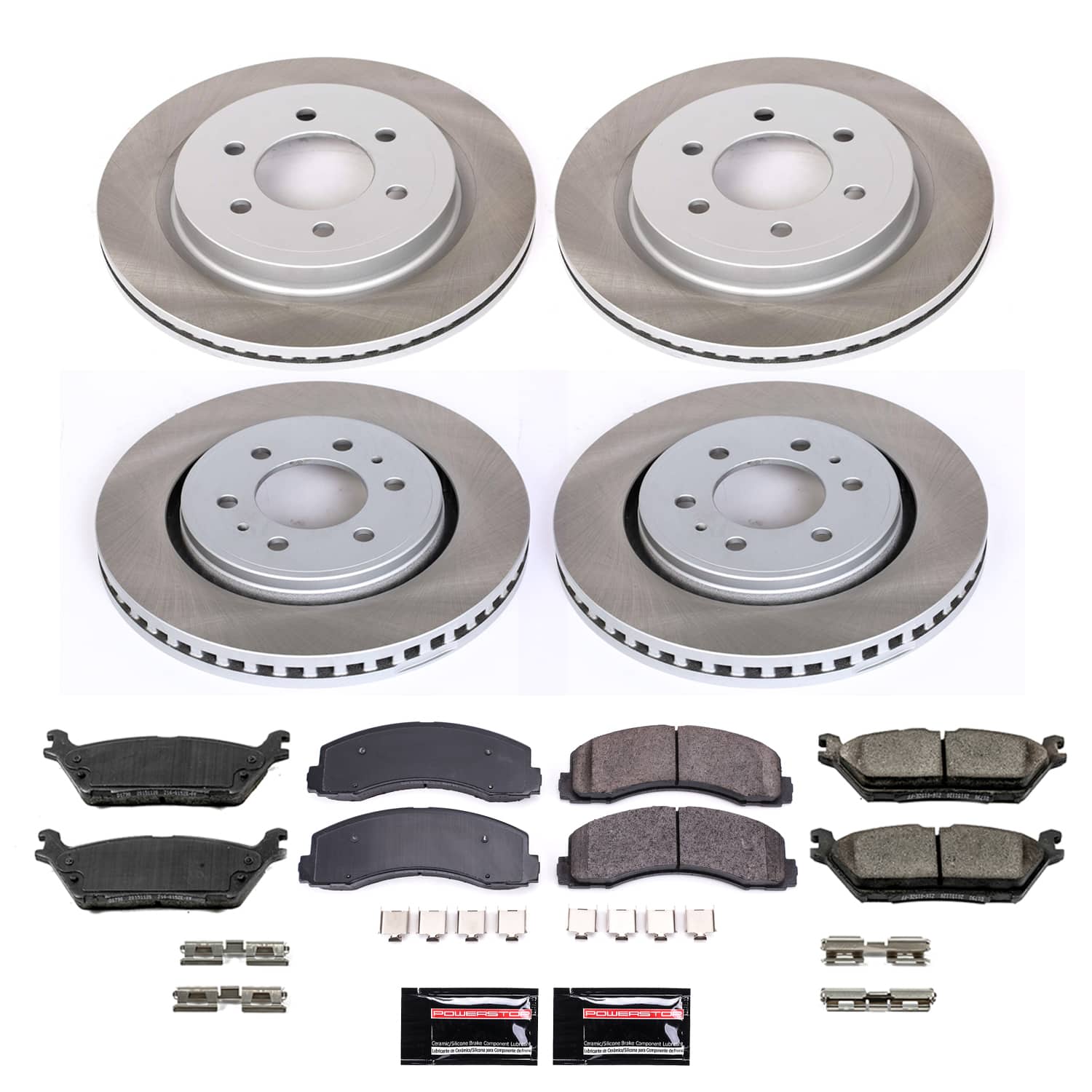 PowerStop Disc Brake Kit P/N:SC8026