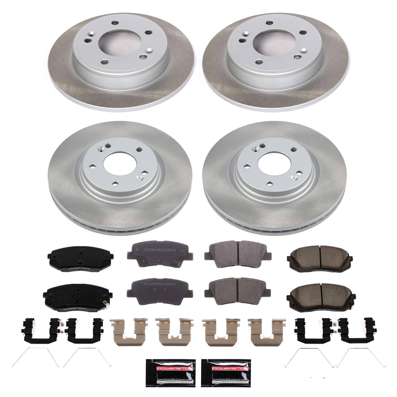 PowerStop Disc Brake Kit P/N:SC8012