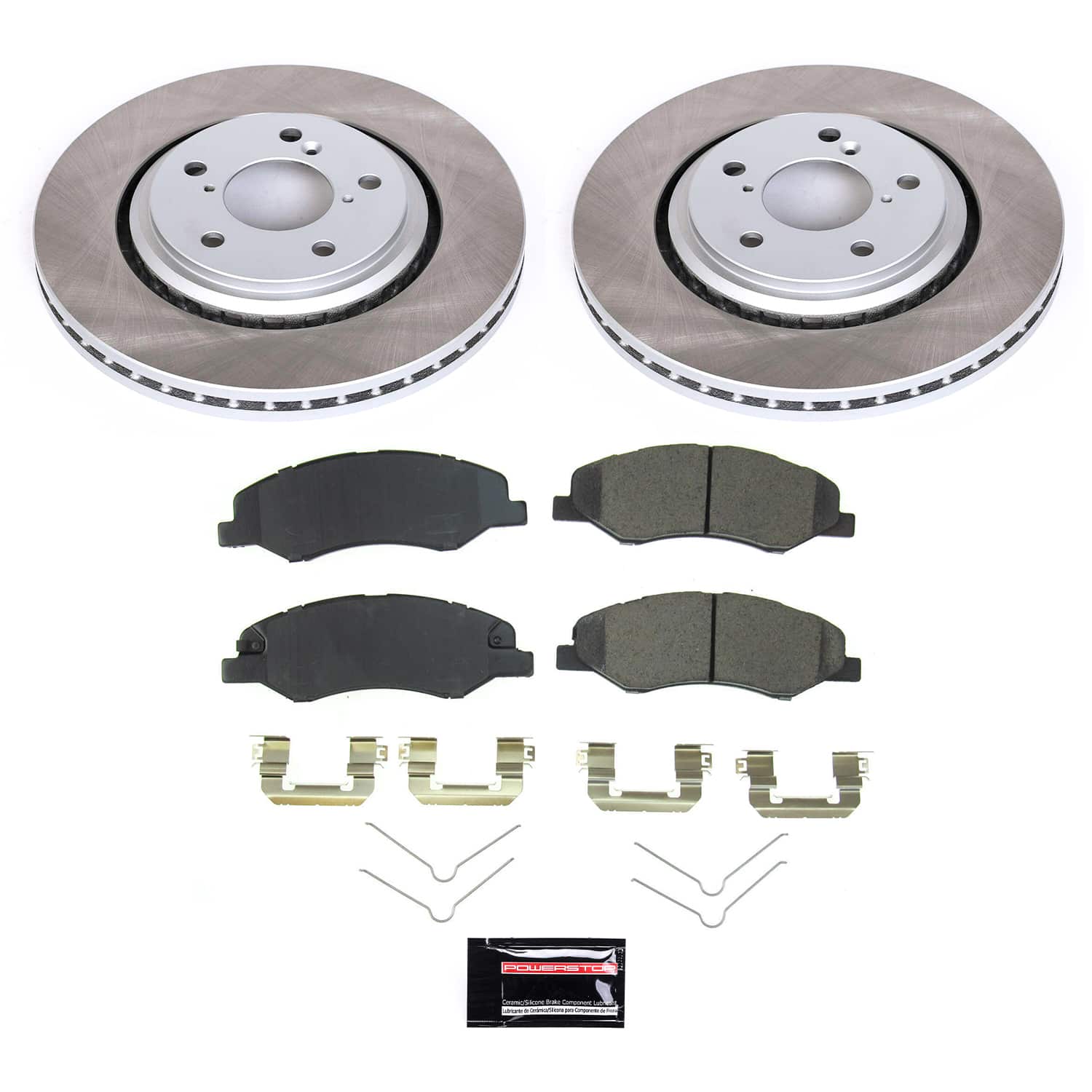 PowerStop Disc Brake Kit P/N:SC7670