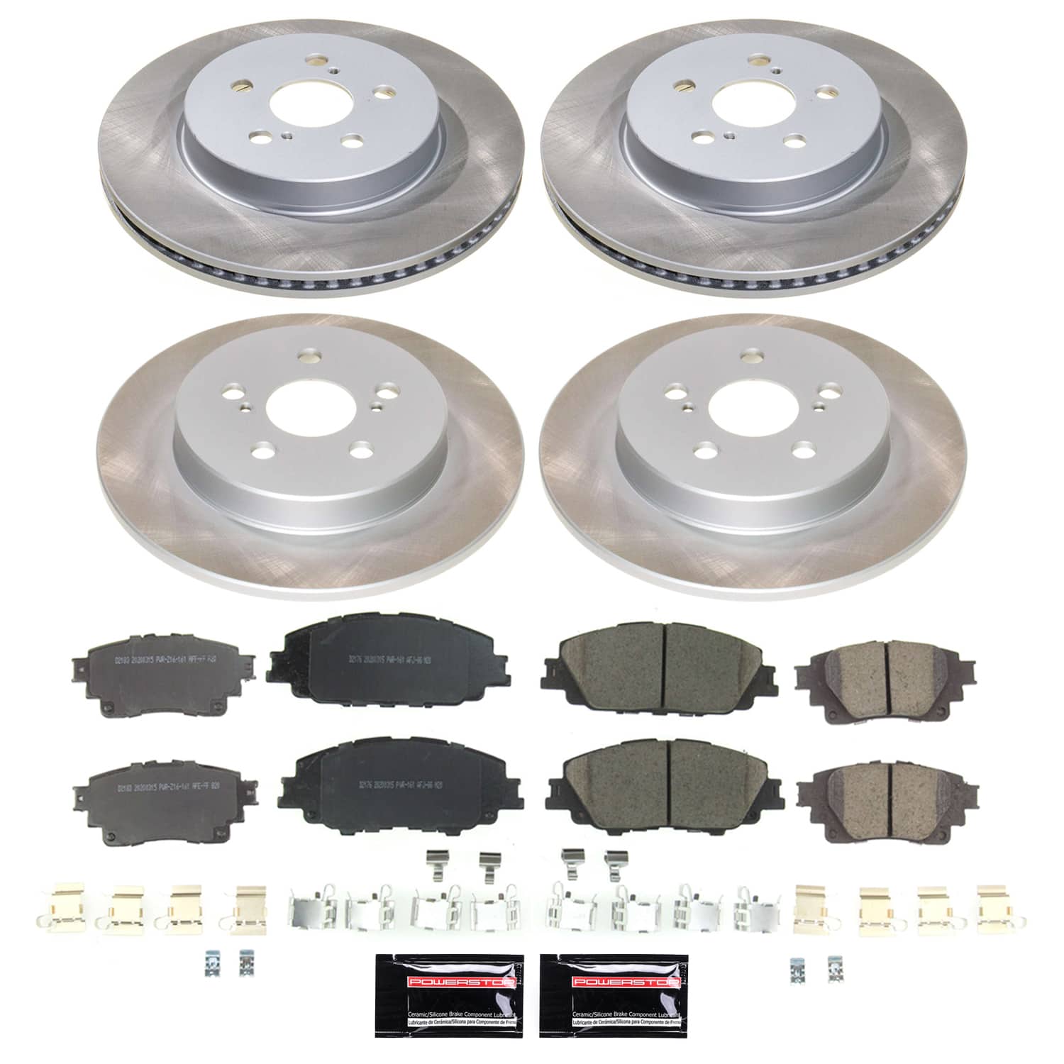 PowerStop Disc Brake Kit P/N:SC8362