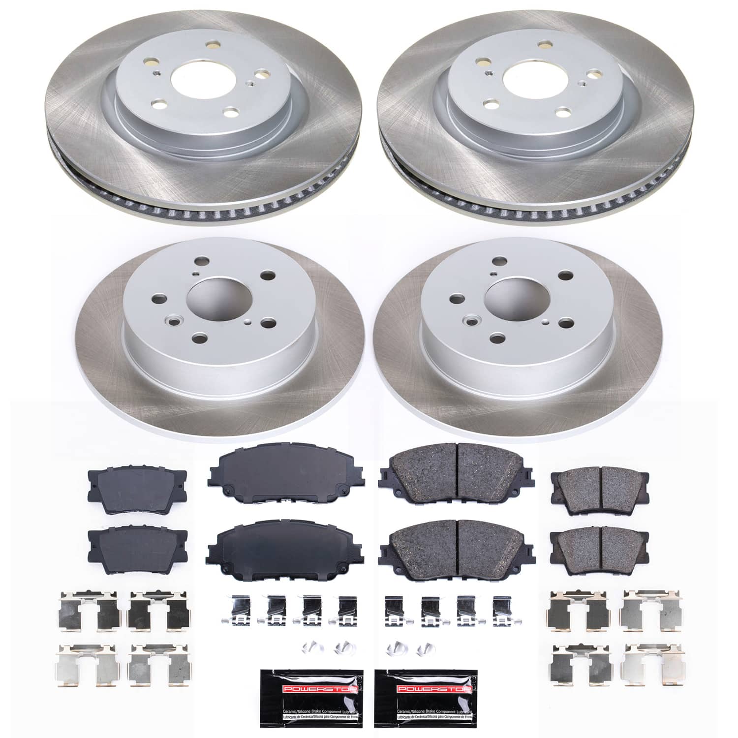 PowerStop Disc Brake Kit P/N:SC8348
