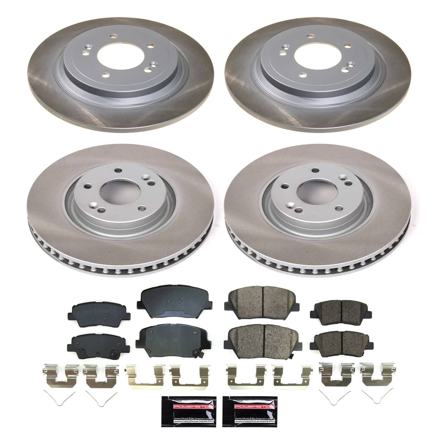 PowerStop Disc Brake Kit P/N:SC8612