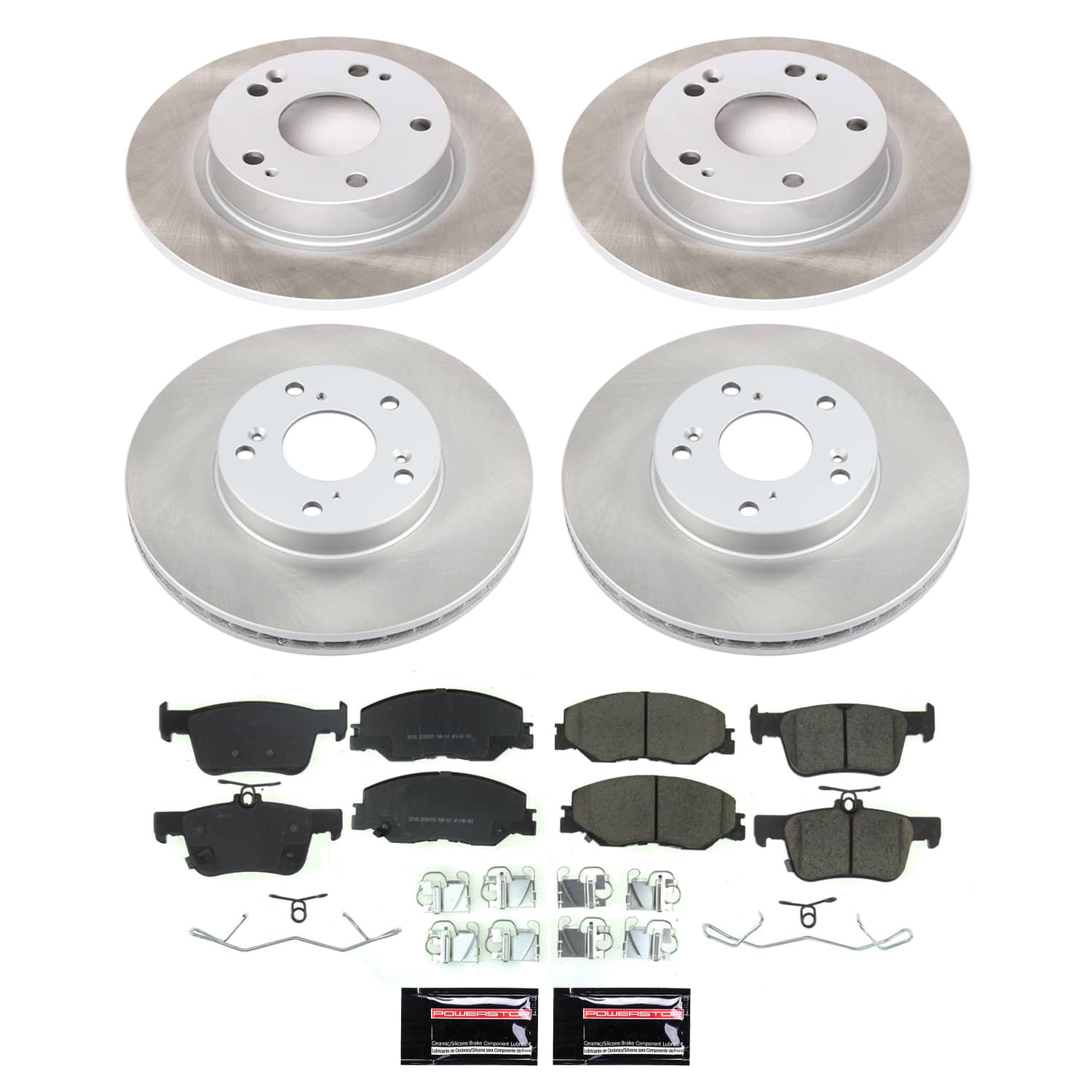 PowerStop Disc Brake Kit P/N:SC8343