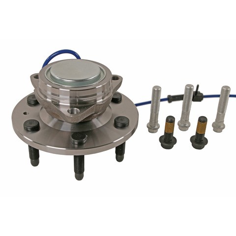 MOOG Hub Assemblies Wheel Bearing and Hub Assembly P/N:515071