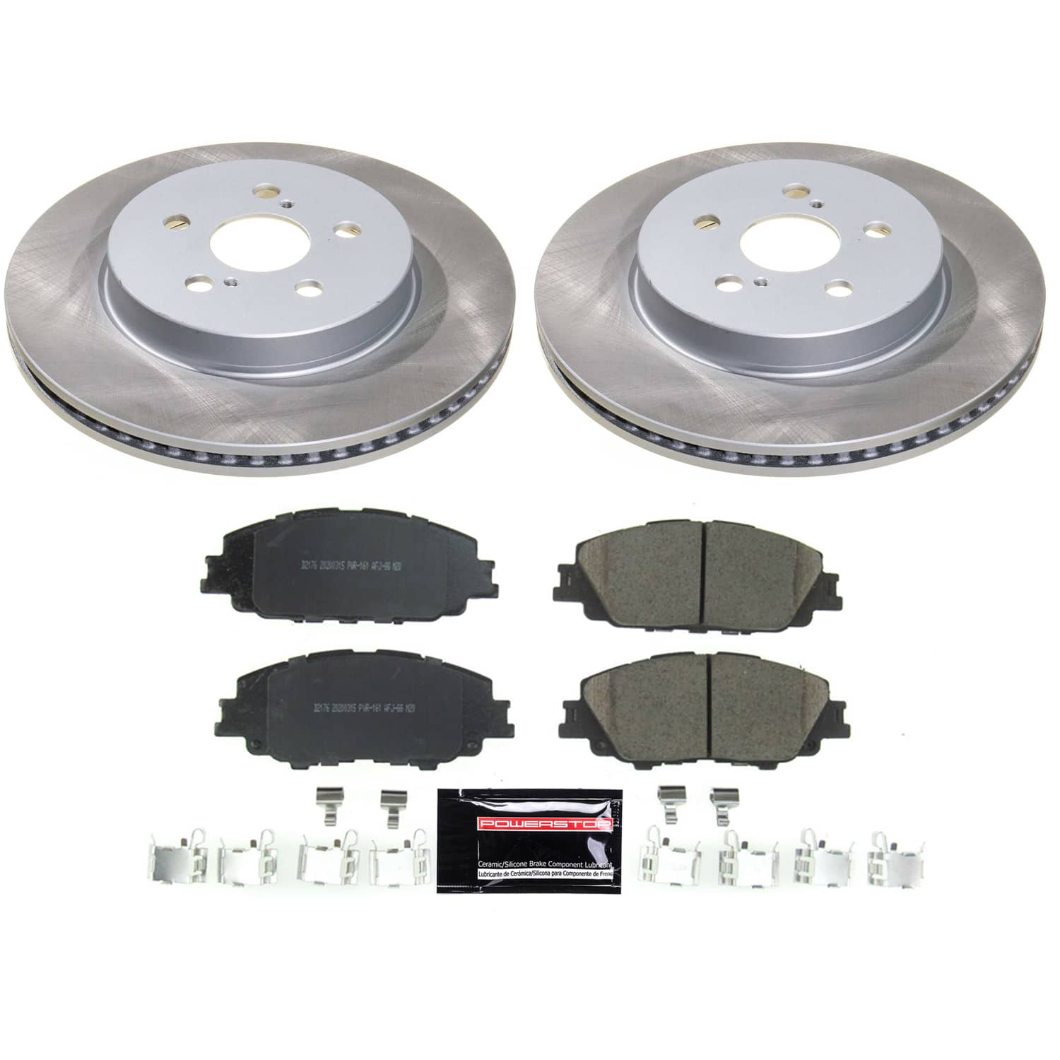 PowerStop Disc Brake Kit P/N:SC8328