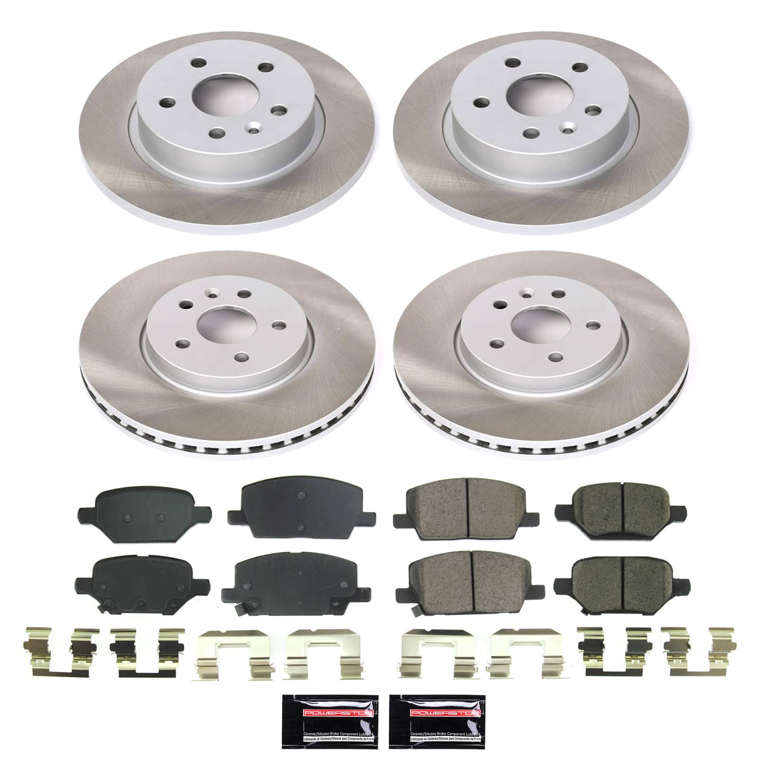 PowerStop Disc Brake Kit P/N:SC8505