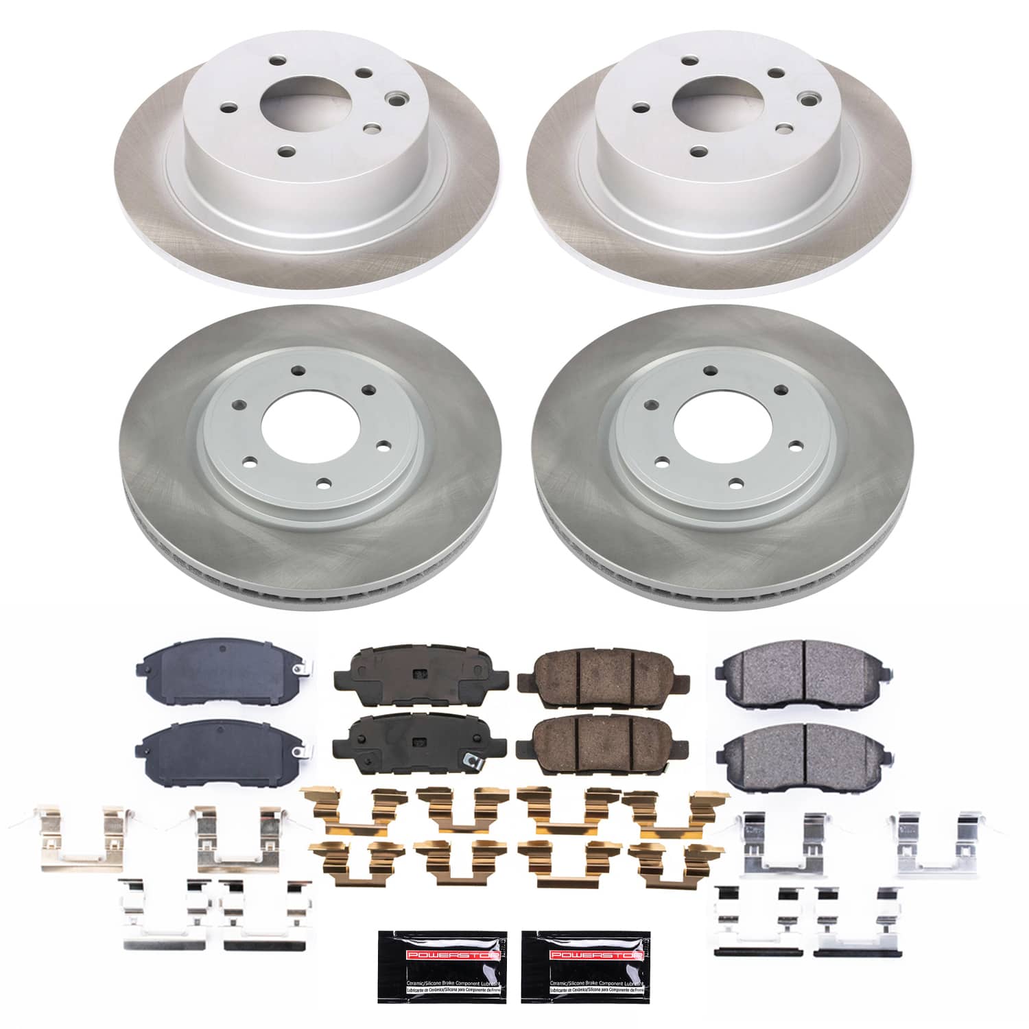 PowerStop Disc Brake Kit P/N:SC7865