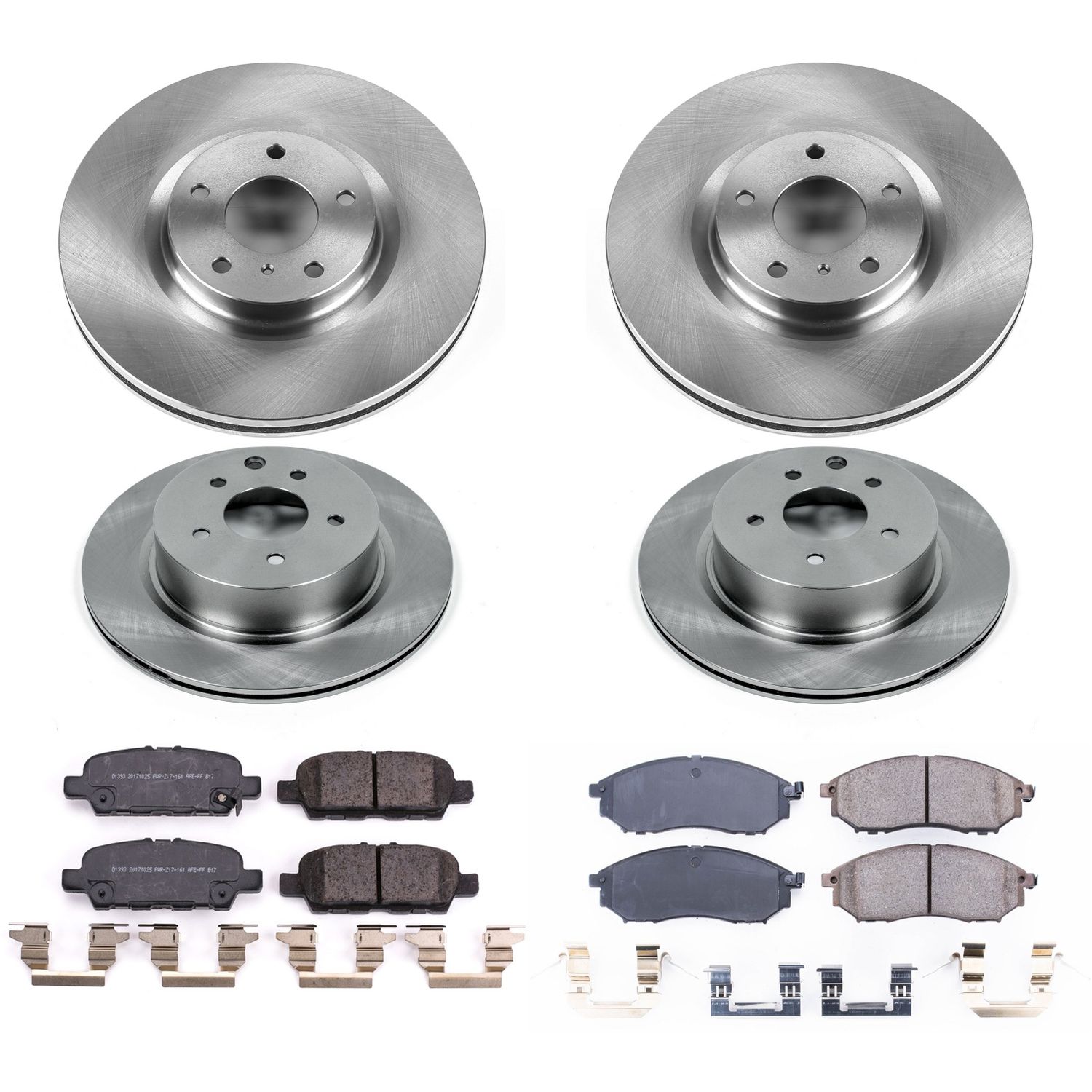 PowerStop Disc Brake Kit P/N:KOE8060