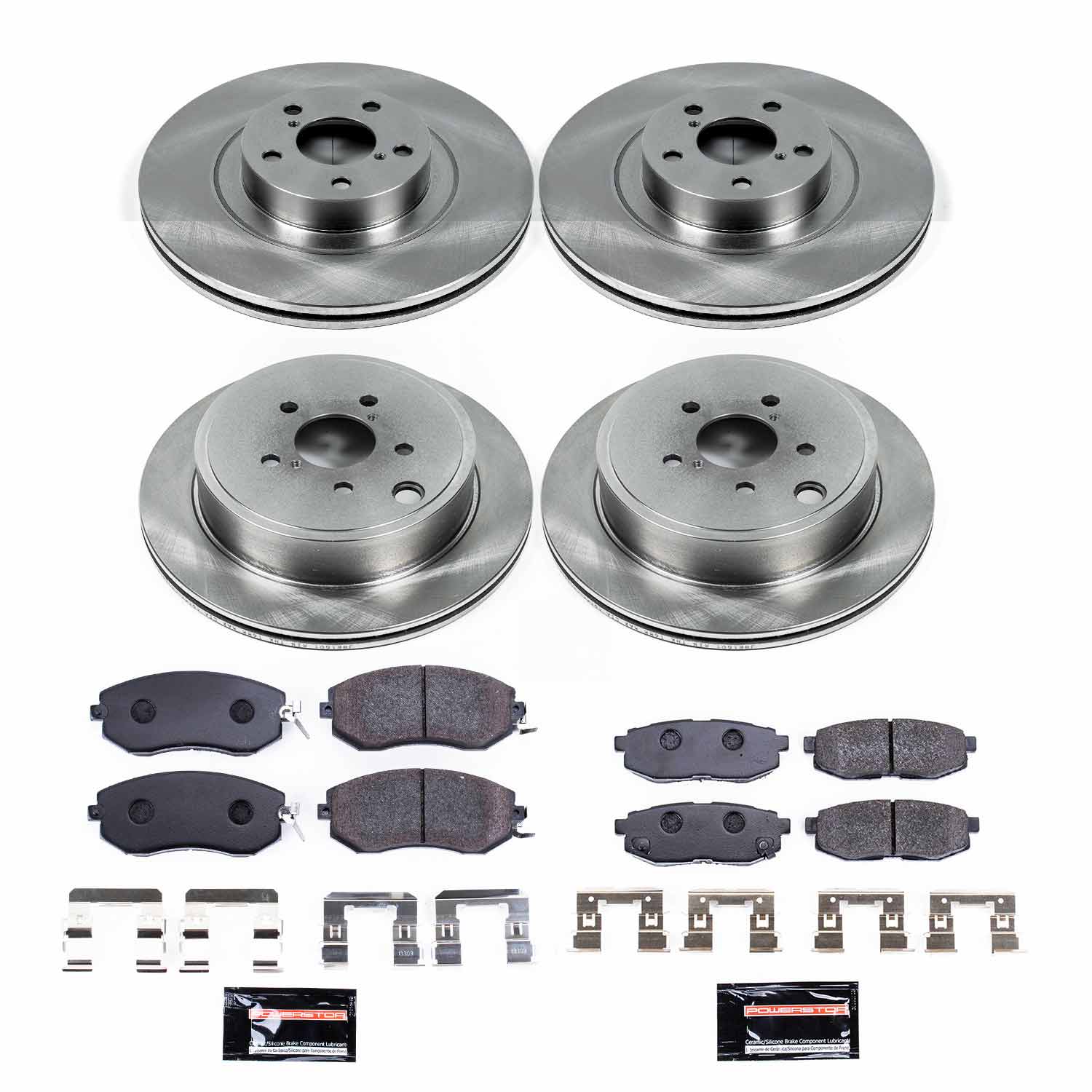 PowerStop Disc Brake Kit P/N:TDBK6164