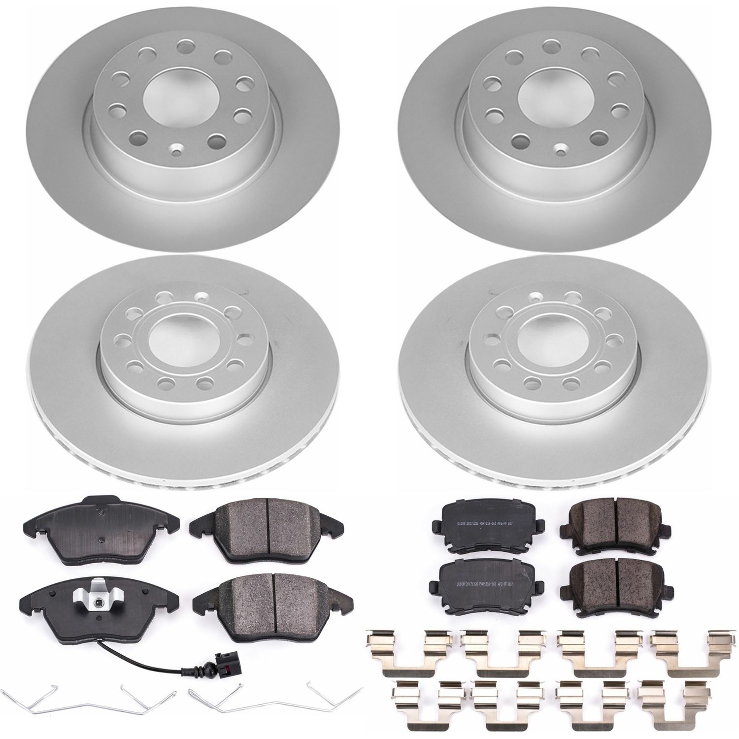 PowerStop Disc Brake Kit P/N:CRK7837