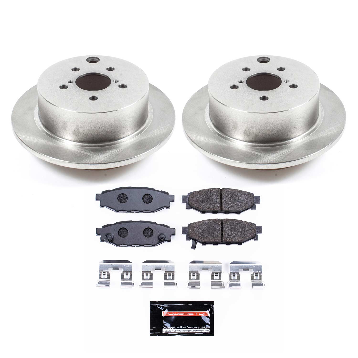 PowerStop Disc Brake Kit P/N:TDBK6107