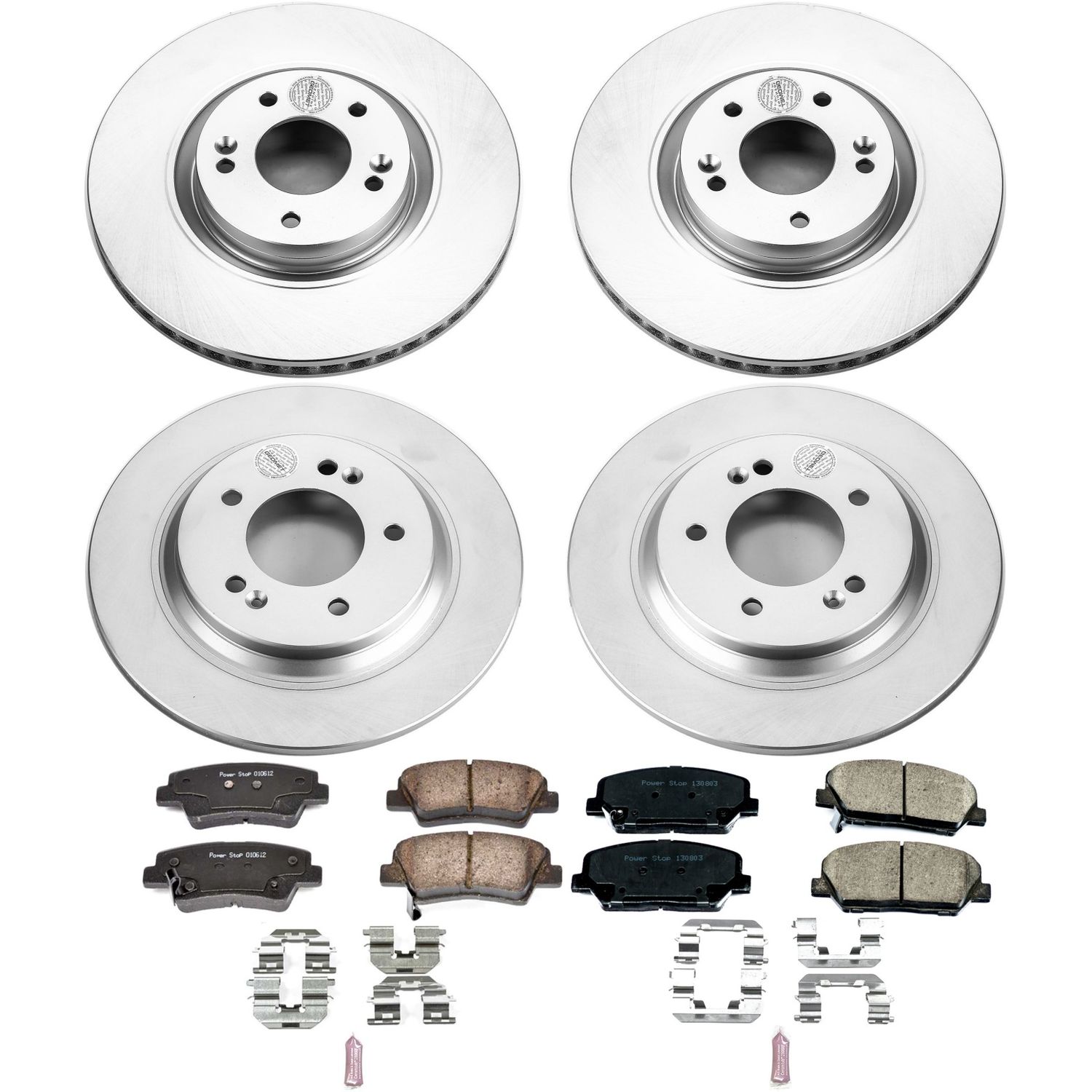 PowerStop Disc Brake Kit P/N:CRK7824
