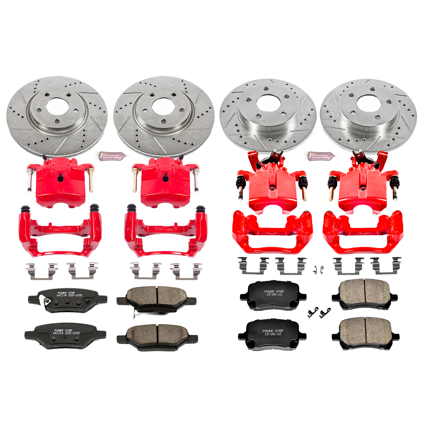 PowerStop Disc Brake Kit P/N:KC2731A