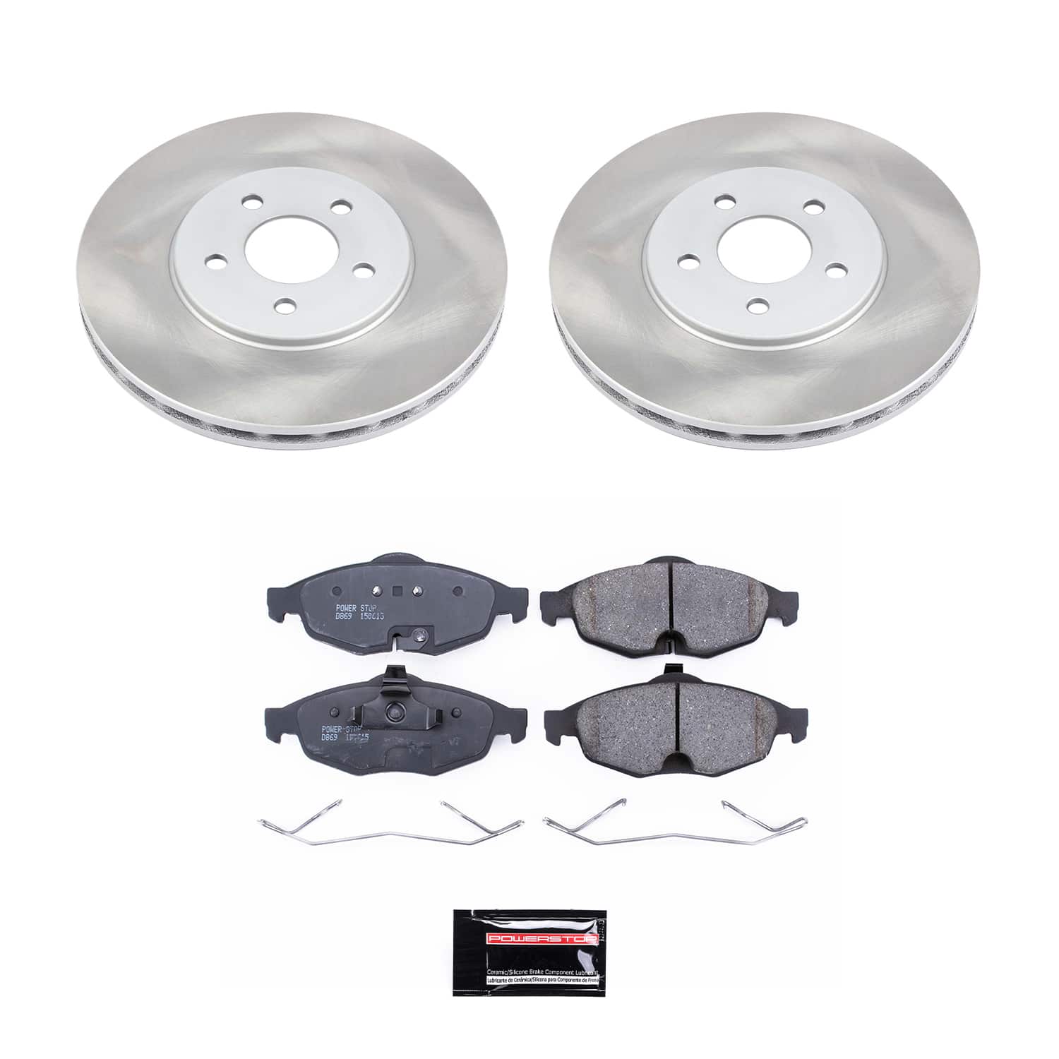PowerStop Disc Brake Kit P/N:SC1684