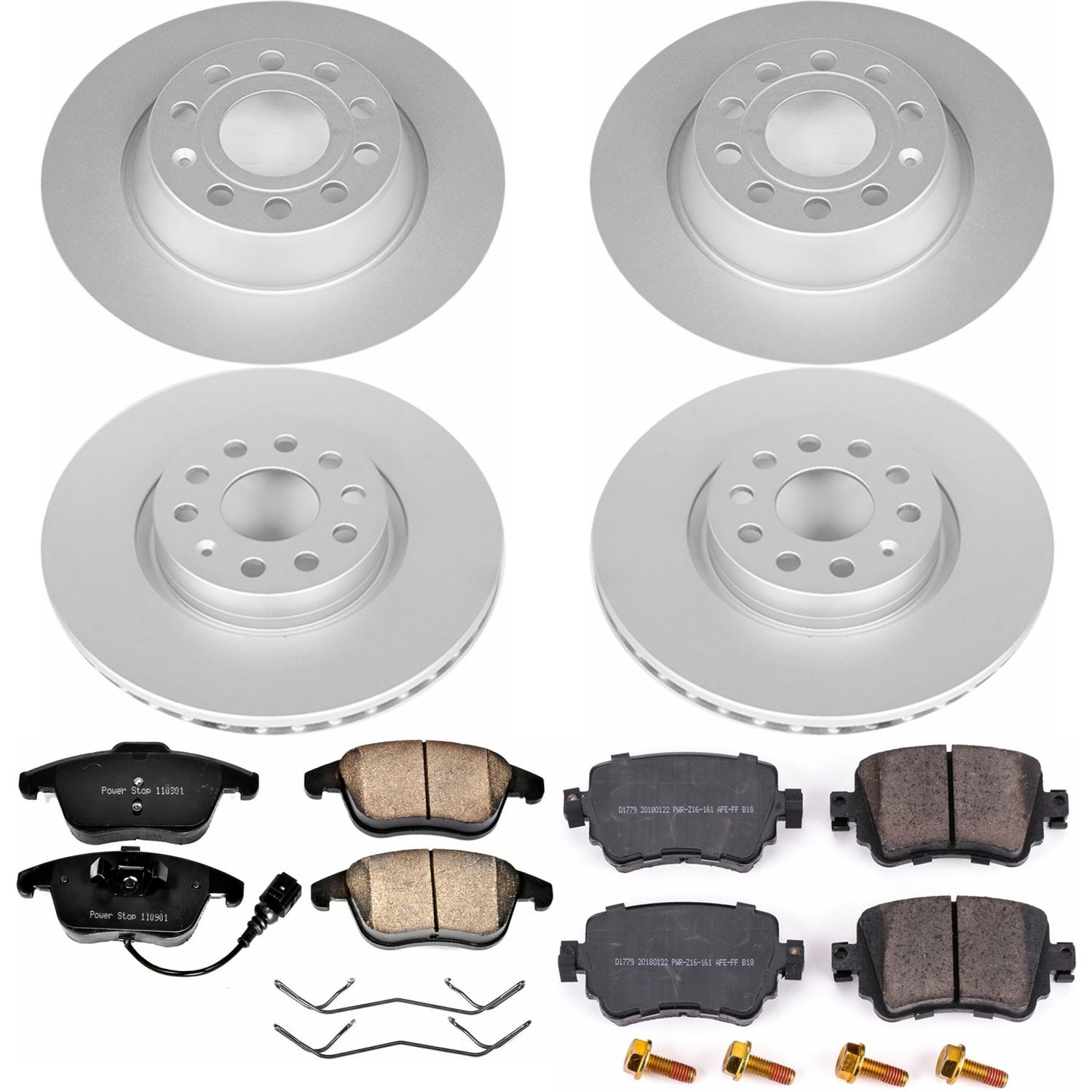 PowerStop Disc Brake Kit P/N:CRK7537