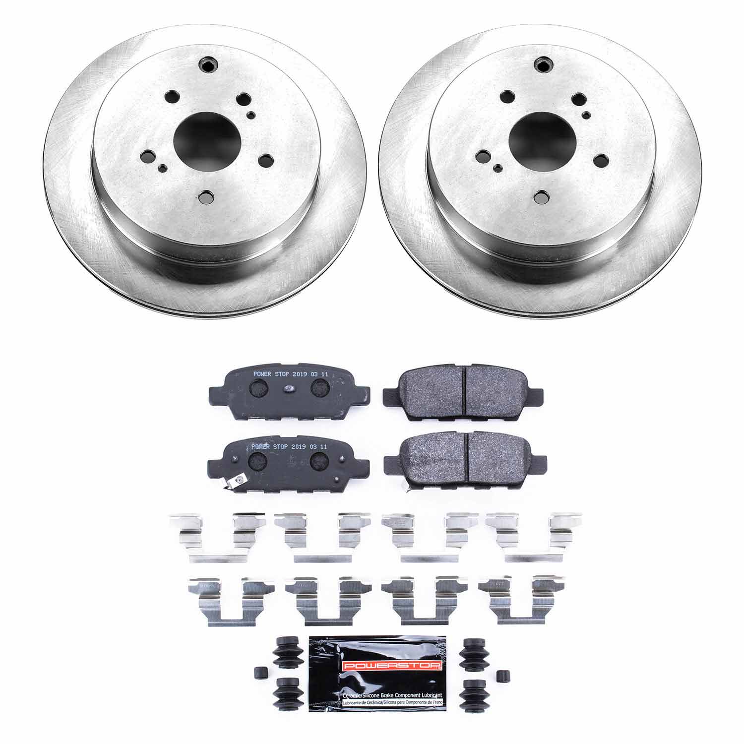PowerStop Disc Brake Kit P/N:TDSK6100